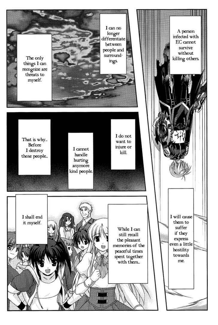 Mahou Senki Lyrical Nanoha Force - Vol.3 Chapter 10 : Solitude