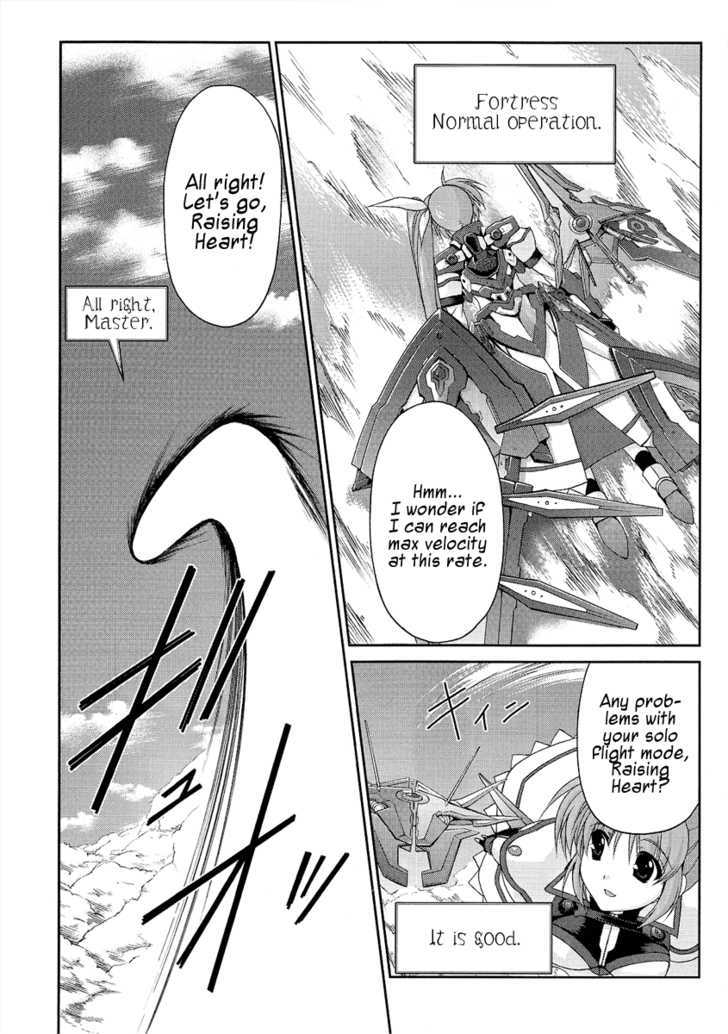 Mahou Senki Lyrical Nanoha Force - Vol.3 Chapter 11 : Guns & Blaze(I)