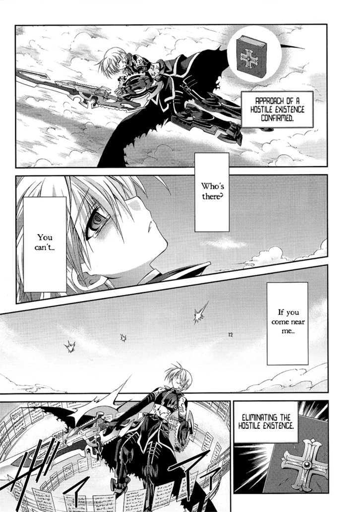 Mahou Senki Lyrical Nanoha Force - Vol.3 Chapter 11 : Guns & Blaze(I)