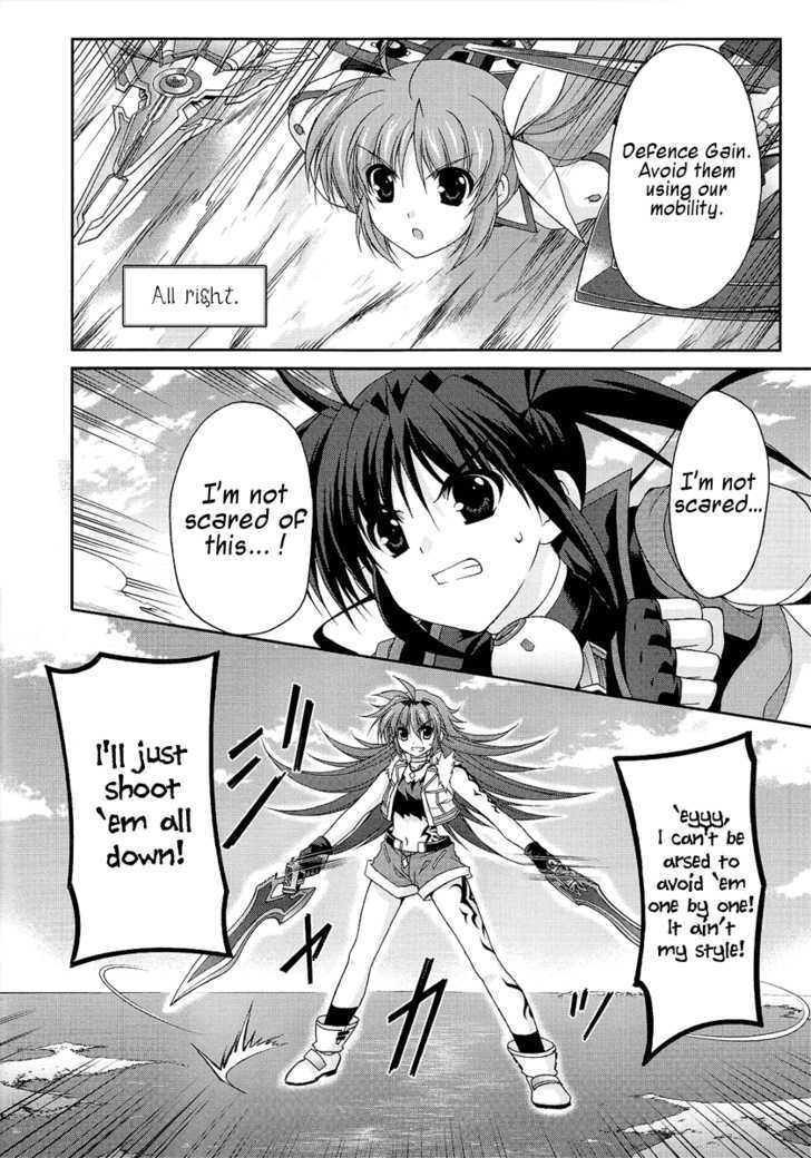 Mahou Senki Lyrical Nanoha Force - Vol.3 Chapter 11 : Guns & Blaze(I)