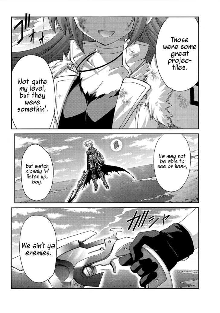 Mahou Senki Lyrical Nanoha Force - Vol.3 Chapter 11 : Guns & Blaze(I)