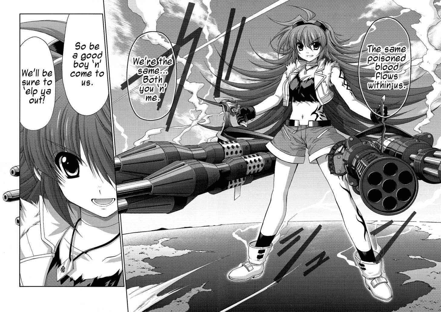 Mahou Senki Lyrical Nanoha Force - Vol.3 Chapter 11 : Guns & Blaze(I)