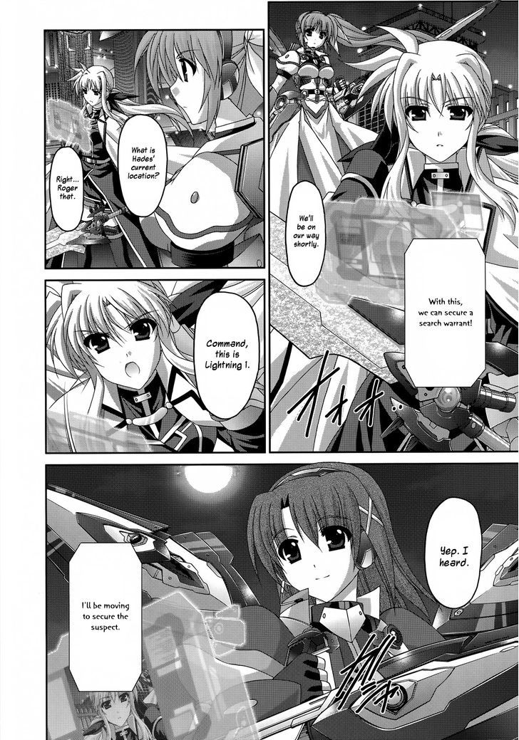 Mahou Senki Lyrical Nanoha Force - Vol.6 Chapter 26 : The Power (Ii)