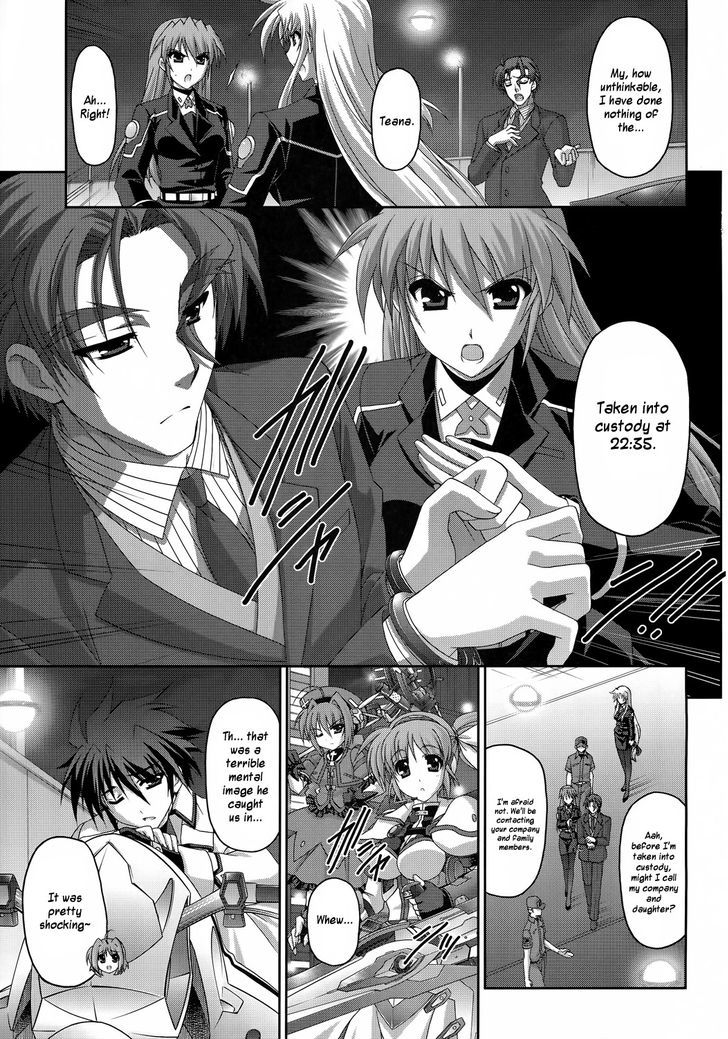 Mahou Senki Lyrical Nanoha Force - Vol.6 Chapter 26 : The Power (Ii)