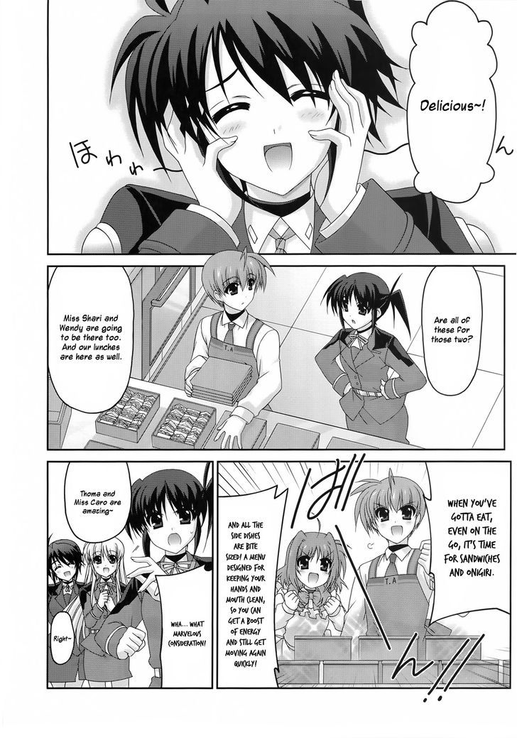 Mahou Senki Lyrical Nanoha Force - Vol.6 Chapter 26 : The Power (Ii)