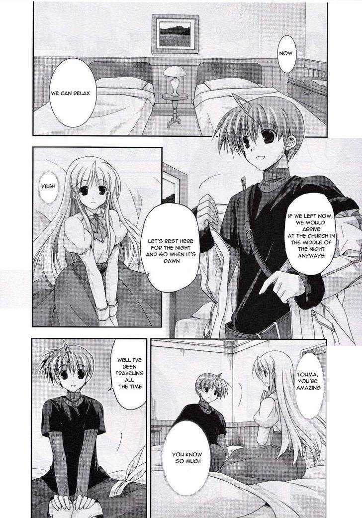 Mahou Senki Lyrical Nanoha Force - Vol.1 Chapter 2 : Lily Strosek