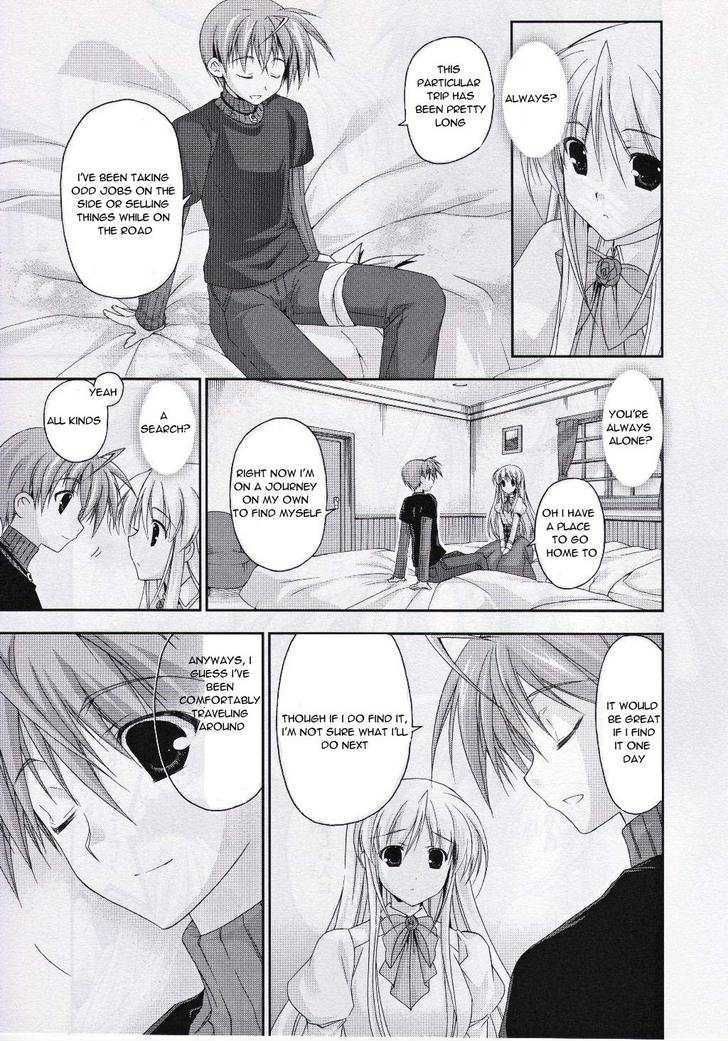 Mahou Senki Lyrical Nanoha Force - Vol.1 Chapter 2 : Lily Strosek