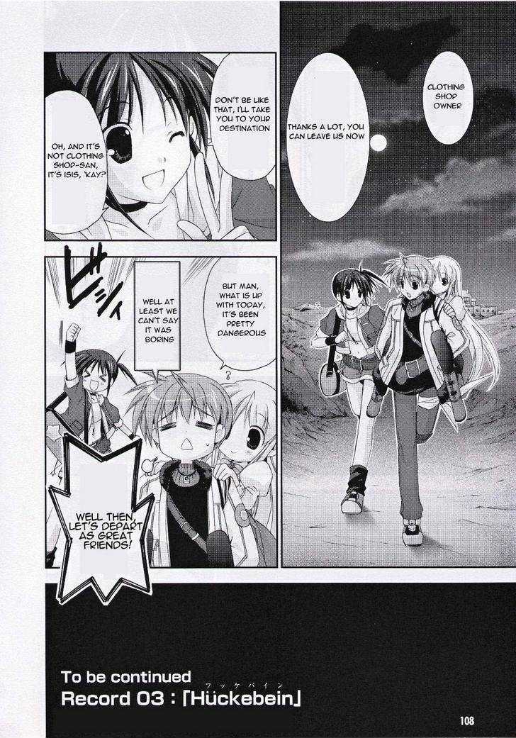 Mahou Senki Lyrical Nanoha Force - Vol.1 Chapter 2 : Lily Strosek