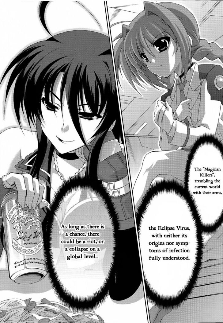 Mahou Senki Lyrical Nanoha Force - Vol.4 Chapter 16 : Re: Act