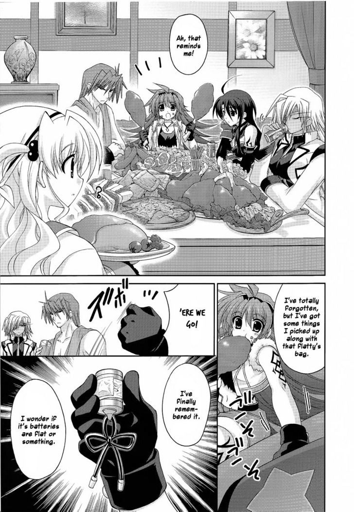 Mahou Senki Lyrical Nanoha Force - Vol.4 Chapter 16 : Re: Act