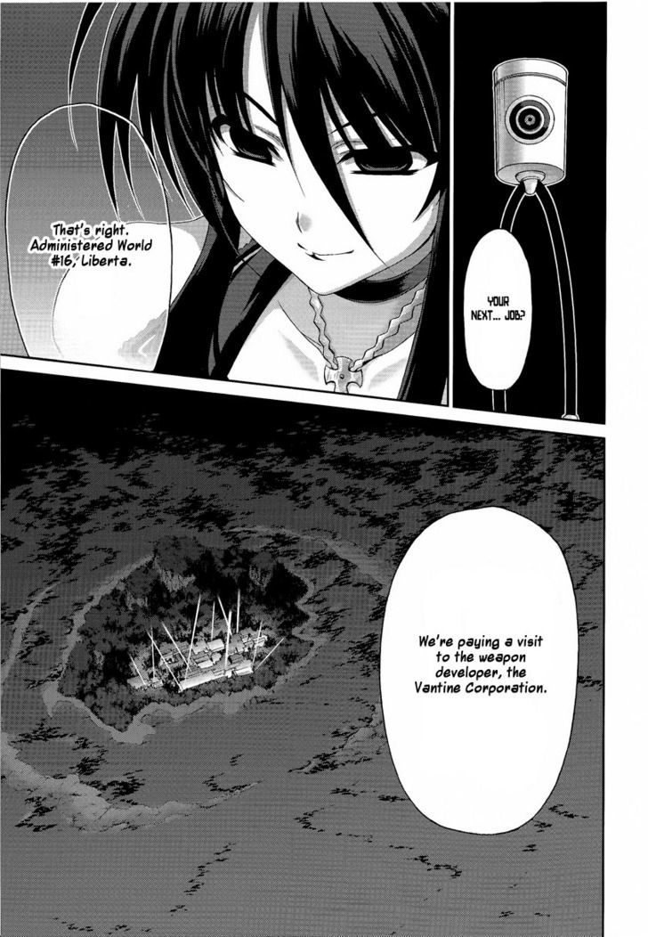 Mahou Senki Lyrical Nanoha Force - Vol.4 Chapter 16 : Re: Act