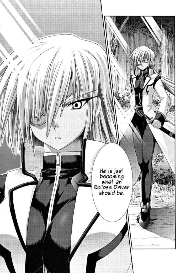 Mahou Senki Lyrical Nanoha Force - Vol.2 Chapter 5 : Blood & Flame