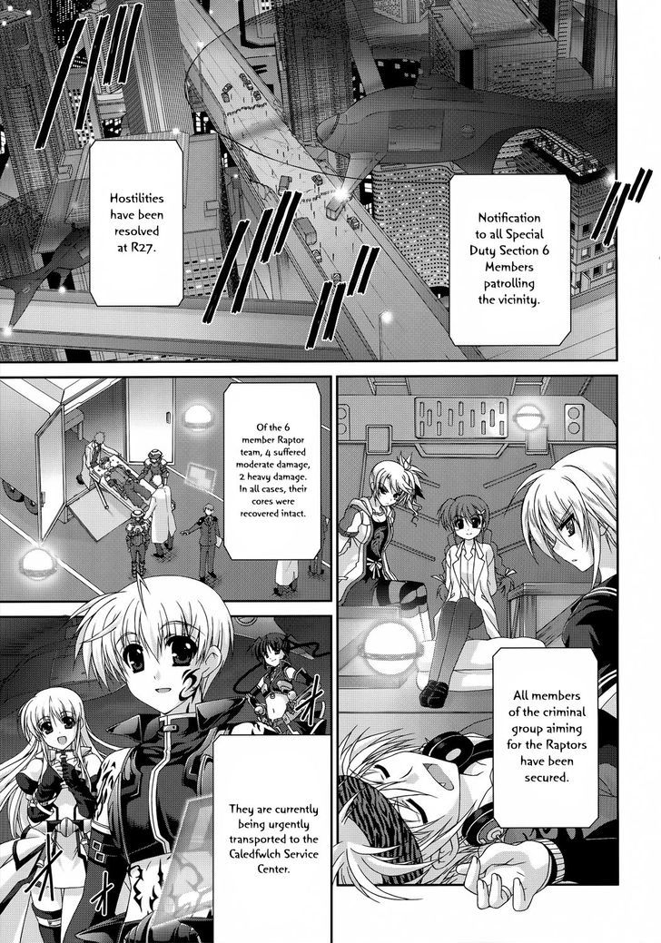 Mahou Senki Lyrical Nanoha Force - Vol.5 Chapter 25 : The Power (I)