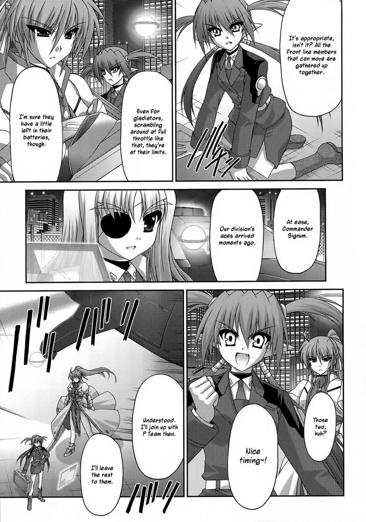 Mahou Senki Lyrical Nanoha Force - Vol.5 Chapter 25 : The Power (I)