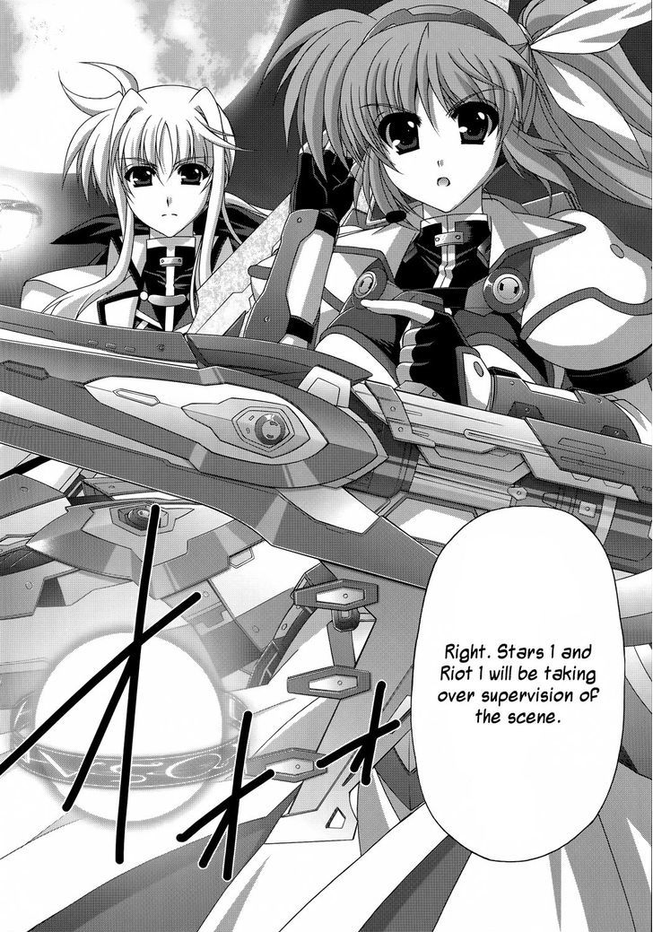 Mahou Senki Lyrical Nanoha Force - Vol.5 Chapter 25 : The Power (I)