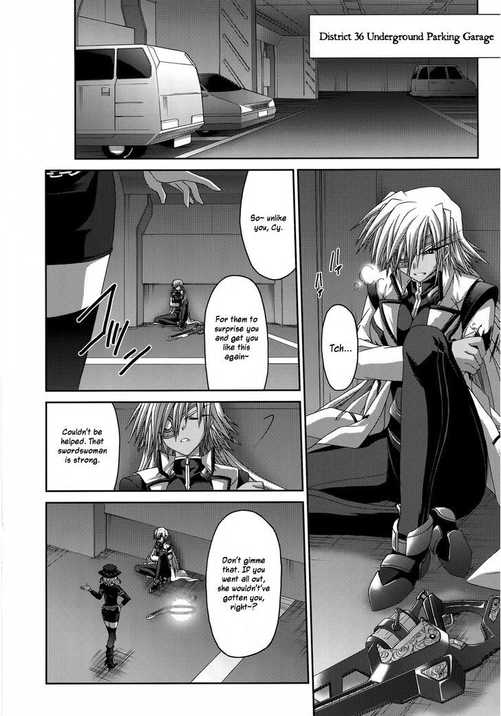 Mahou Senki Lyrical Nanoha Force - Vol.5 Chapter 25 : The Power (I)