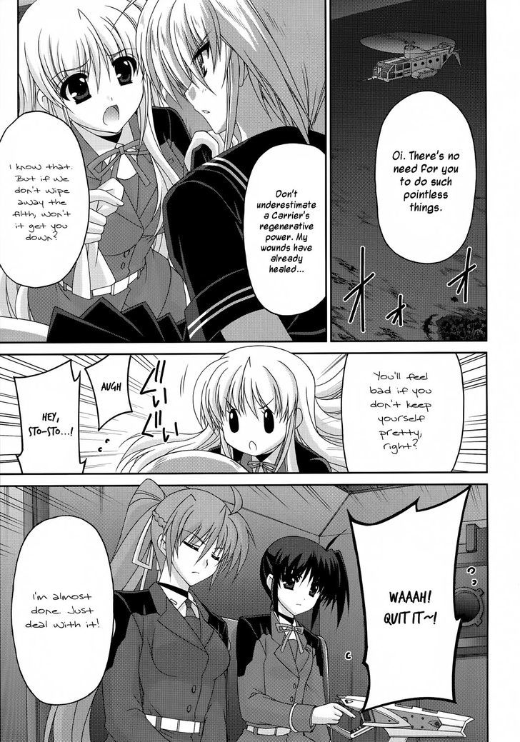 Mahou Senki Lyrical Nanoha Force - Vol.5 Chapter 25 : The Power (I)