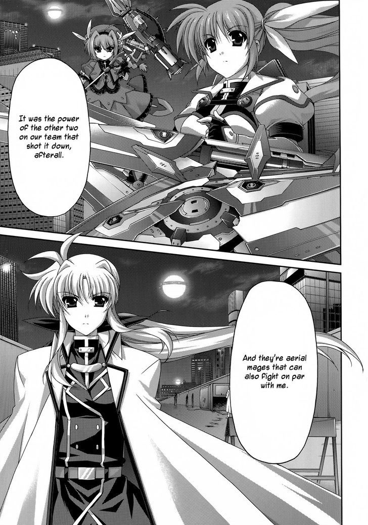 Mahou Senki Lyrical Nanoha Force - Vol.5 Chapter 25 : The Power (I)