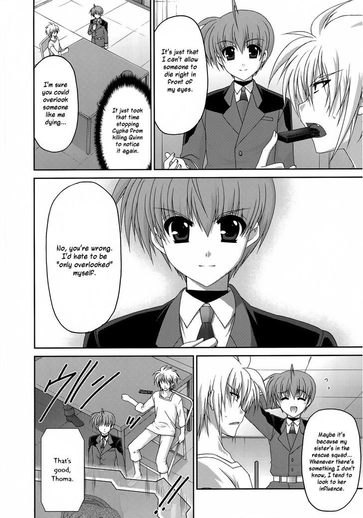 Mahou Senki Lyrical Nanoha Force - Vol.5 Chapter 25 : The Power (I)