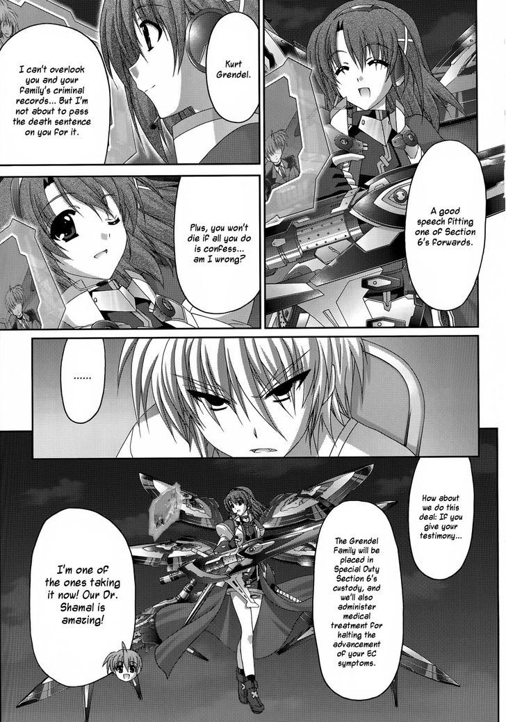 Mahou Senki Lyrical Nanoha Force - Vol.5 Chapter 25 : The Power (I)