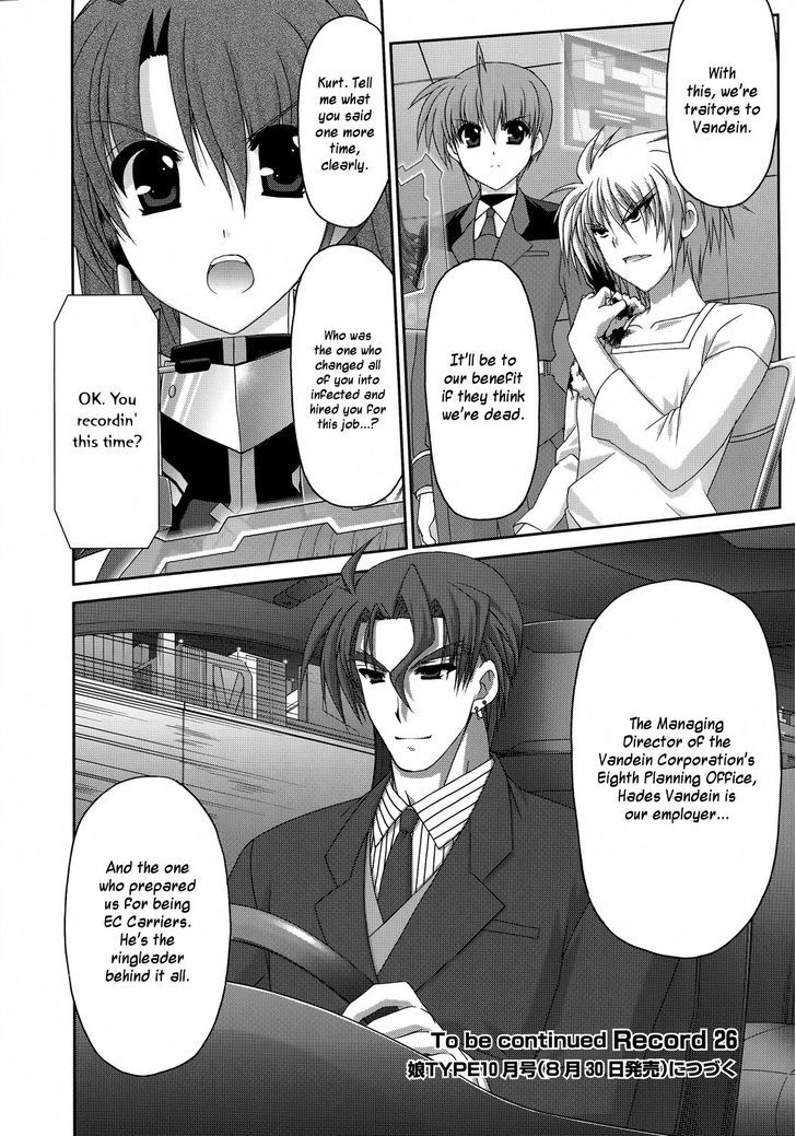 Mahou Senki Lyrical Nanoha Force - Vol.5 Chapter 25 : The Power (I)