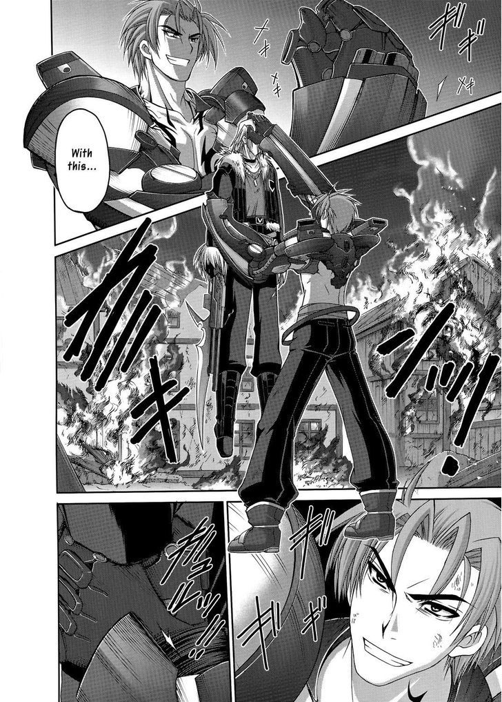 Mahou Senki Lyrical Nanoha Force - Vol.4 Chapter 19 : Cross Encounter Ii