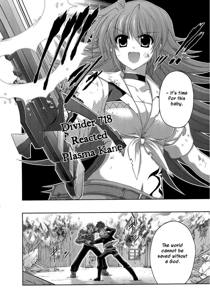 Mahou Senki Lyrical Nanoha Force - Vol.4 Chapter 19 : Cross Encounter Ii