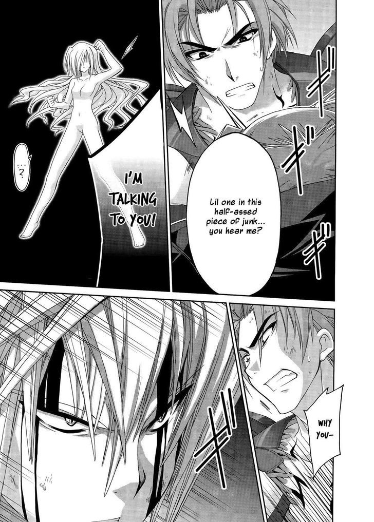 Mahou Senki Lyrical Nanoha Force - Vol.4 Chapter 19 : Cross Encounter Ii