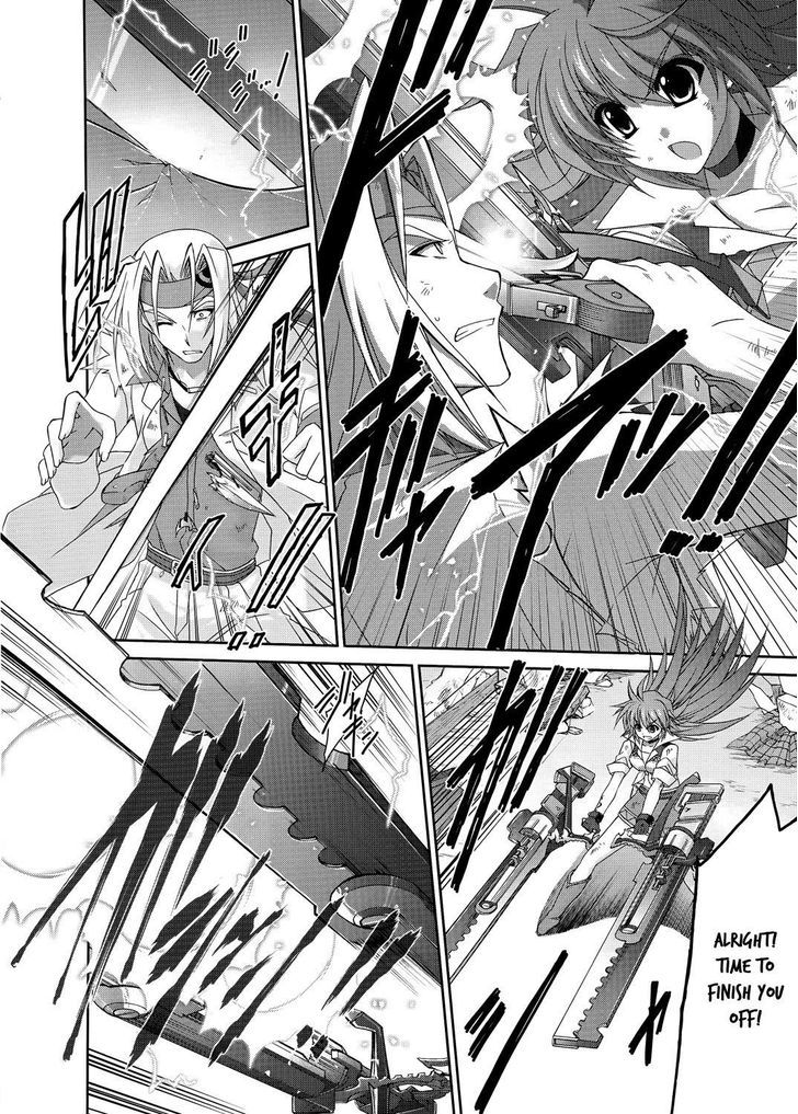 Mahou Senki Lyrical Nanoha Force - Vol.4 Chapter 19 : Cross Encounter Ii