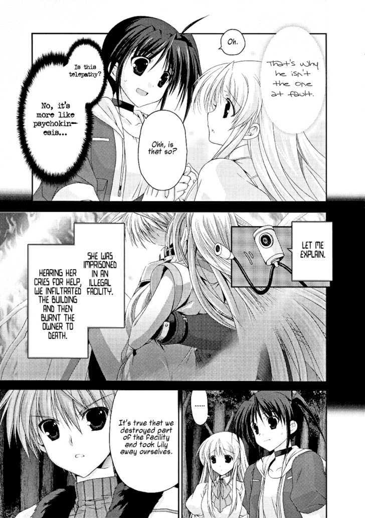 Mahou Senki Lyrical Nanoha Force - Vol.1 Chapter 3 : Huckenbein