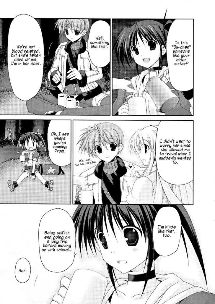 Mahou Senki Lyrical Nanoha Force - Vol.1 Chapter 3 : Huckenbein