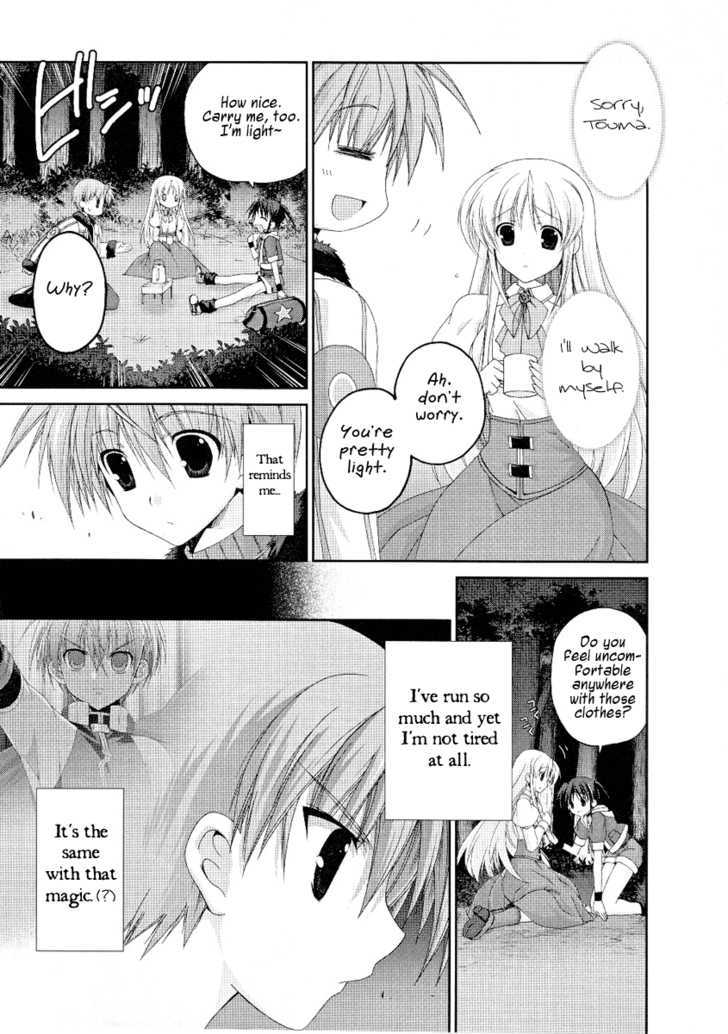 Mahou Senki Lyrical Nanoha Force - Vol.1 Chapter 3 : Huckenbein