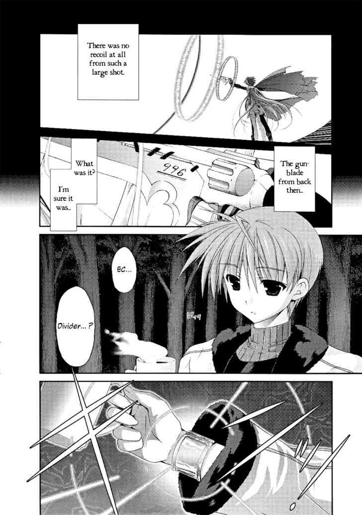 Mahou Senki Lyrical Nanoha Force - Vol.1 Chapter 3 : Huckenbein