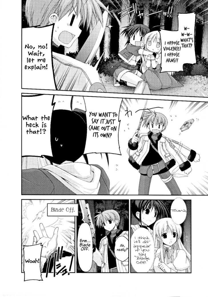 Mahou Senki Lyrical Nanoha Force - Vol.1 Chapter 3 : Huckenbein