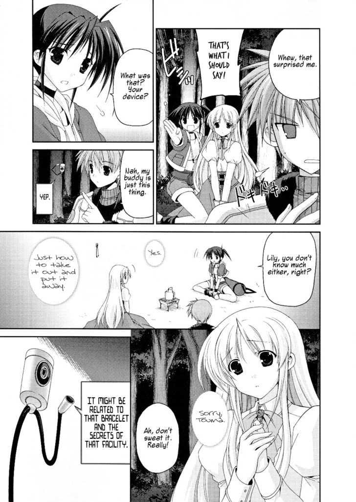 Mahou Senki Lyrical Nanoha Force - Vol.1 Chapter 3 : Huckenbein