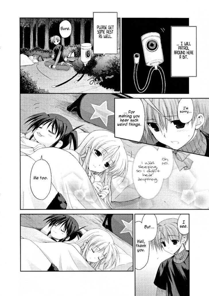 Mahou Senki Lyrical Nanoha Force - Vol.1 Chapter 3 : Huckenbein