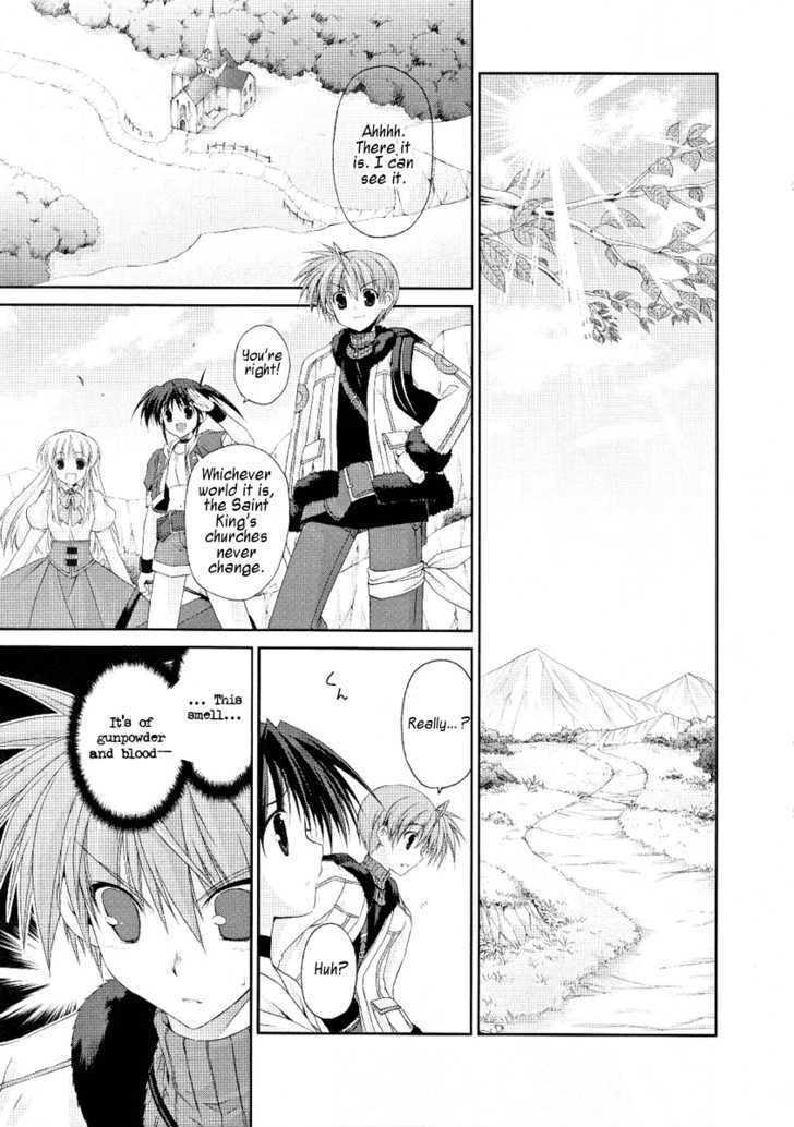 Mahou Senki Lyrical Nanoha Force - Vol.1 Chapter 3 : Huckenbein