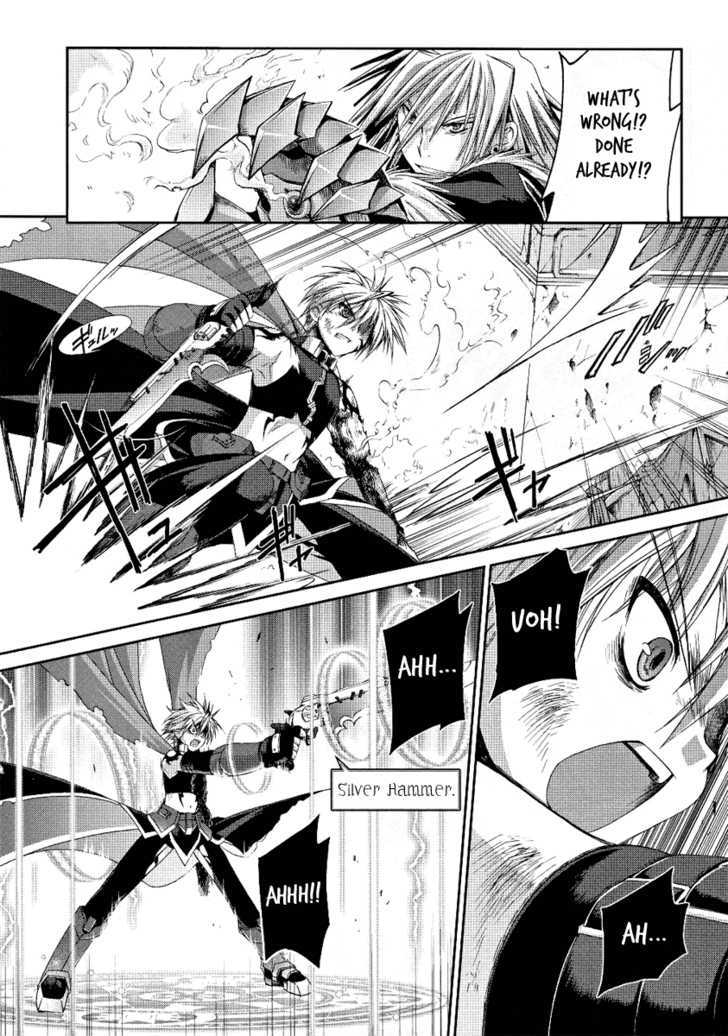 Mahou Senki Lyrical Nanoha Force - Vol.1 Chapter 4 : Eclipse