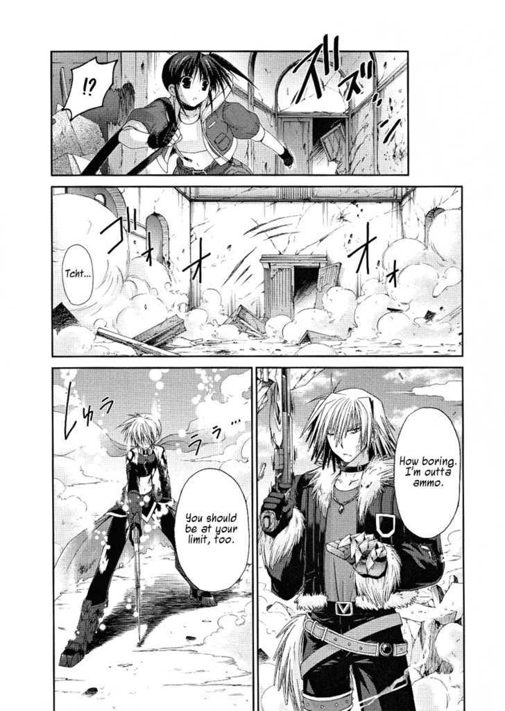 Mahou Senki Lyrical Nanoha Force - Vol.1 Chapter 4 : Eclipse