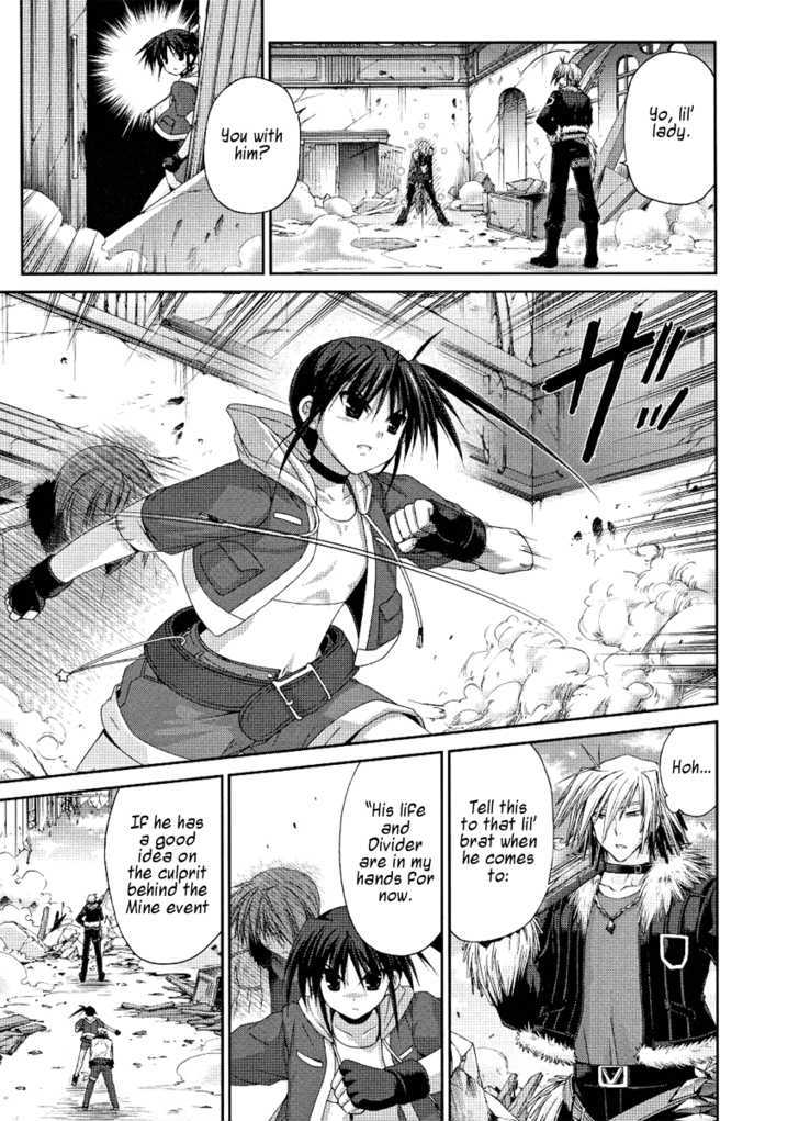 Mahou Senki Lyrical Nanoha Force - Vol.1 Chapter 4 : Eclipse