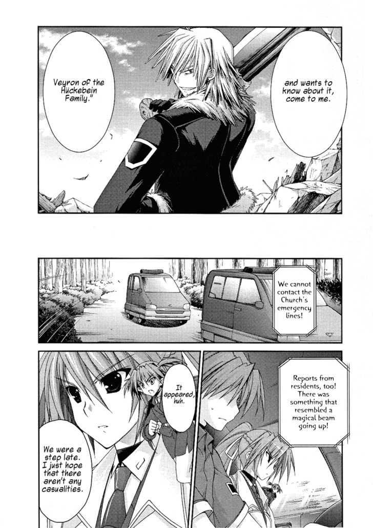 Mahou Senki Lyrical Nanoha Force - Vol.1 Chapter 4 : Eclipse