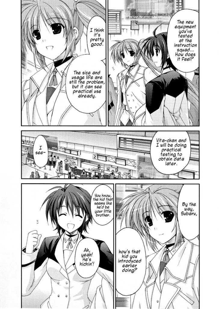 Mahou Senki Lyrical Nanoha Force - Vol.1 Chapter 4 : Eclipse