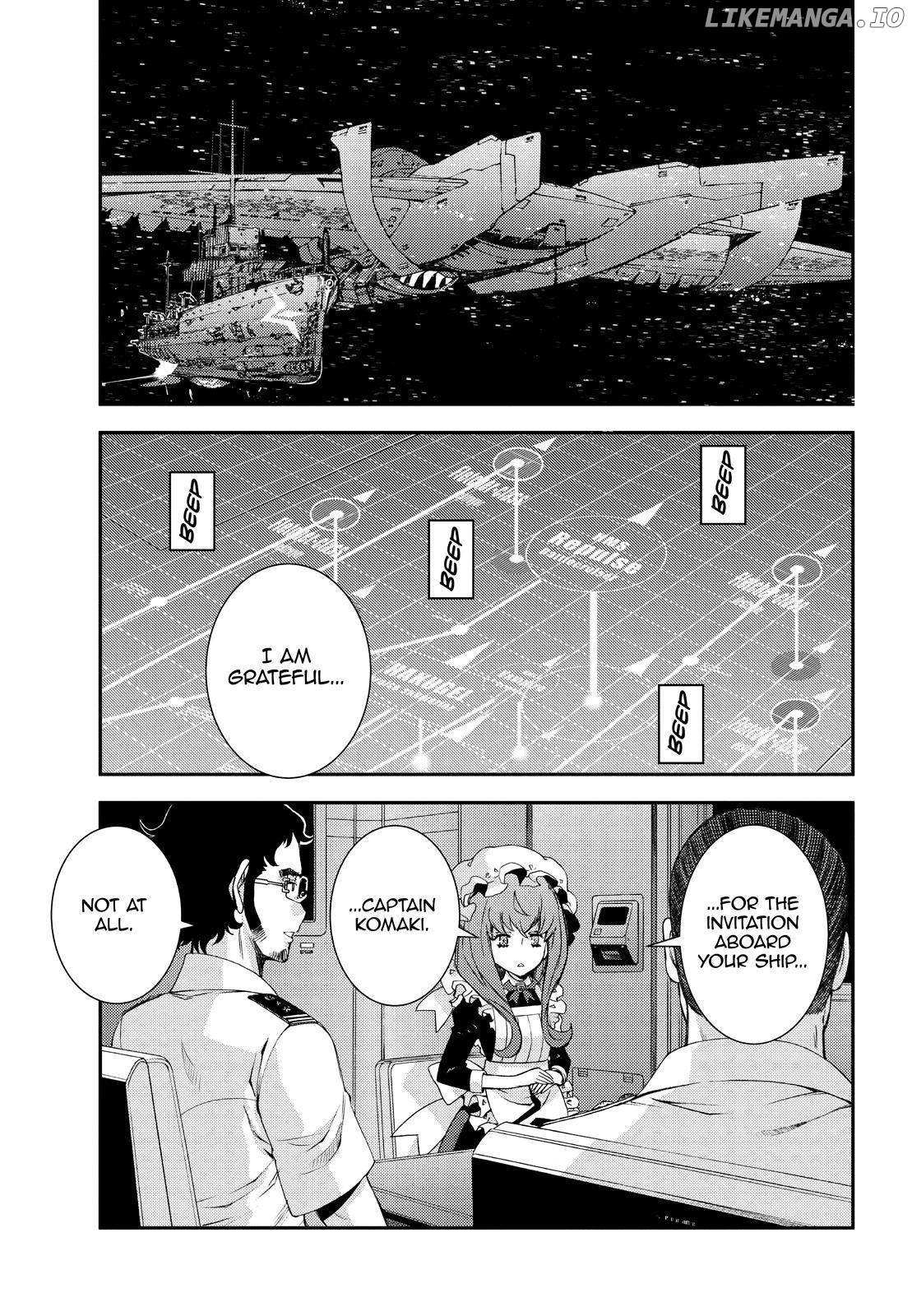 Aoki Hagane No Arpeggio - Chapter 144