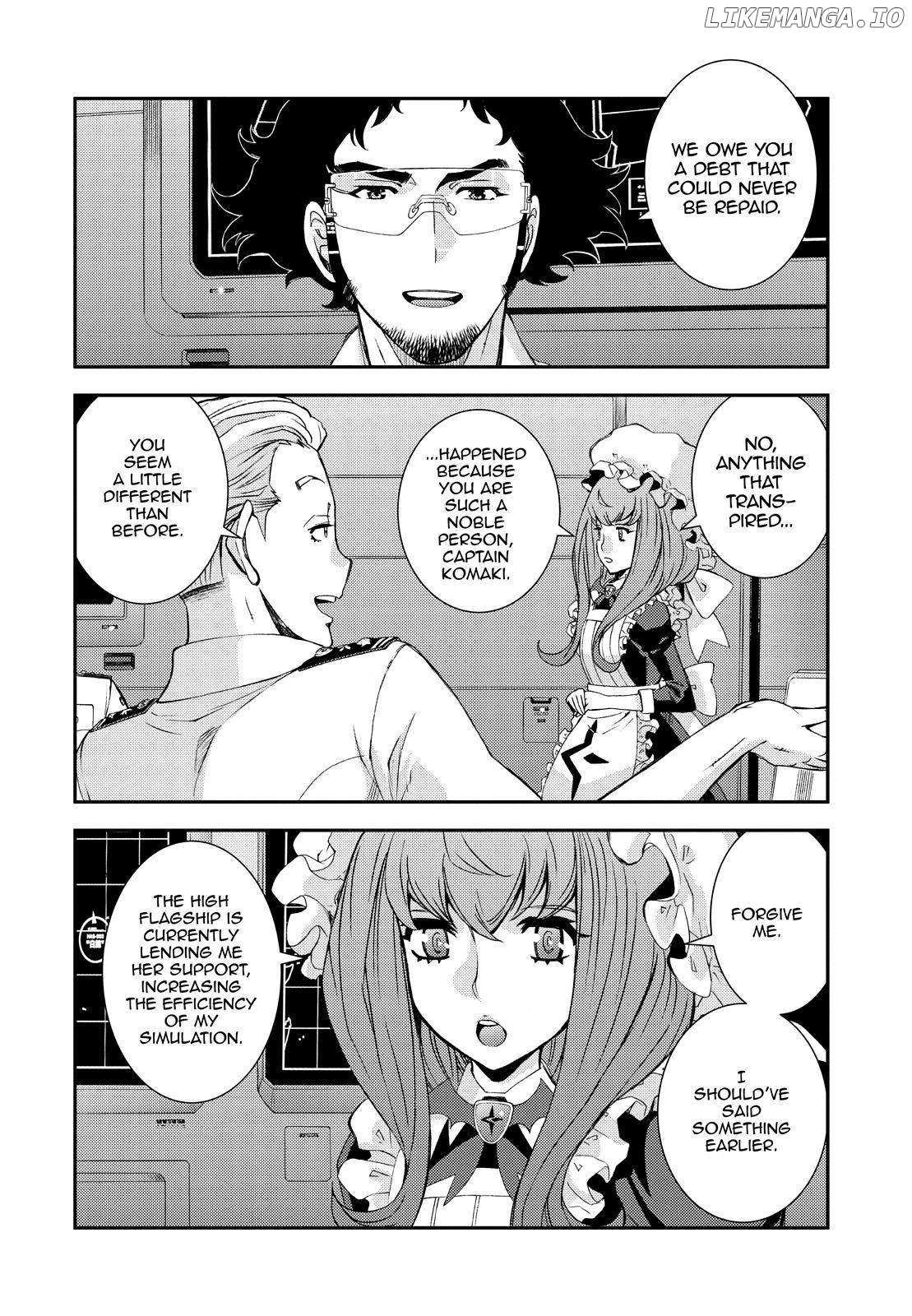 Aoki Hagane No Arpeggio - Chapter 144