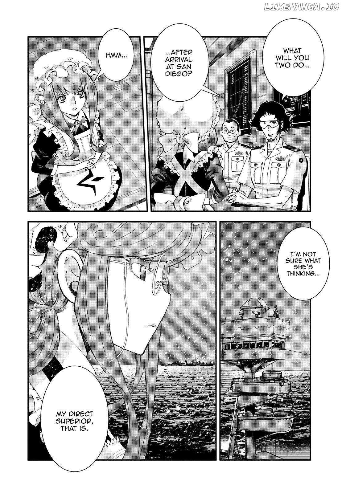 Aoki Hagane No Arpeggio - Chapter 144