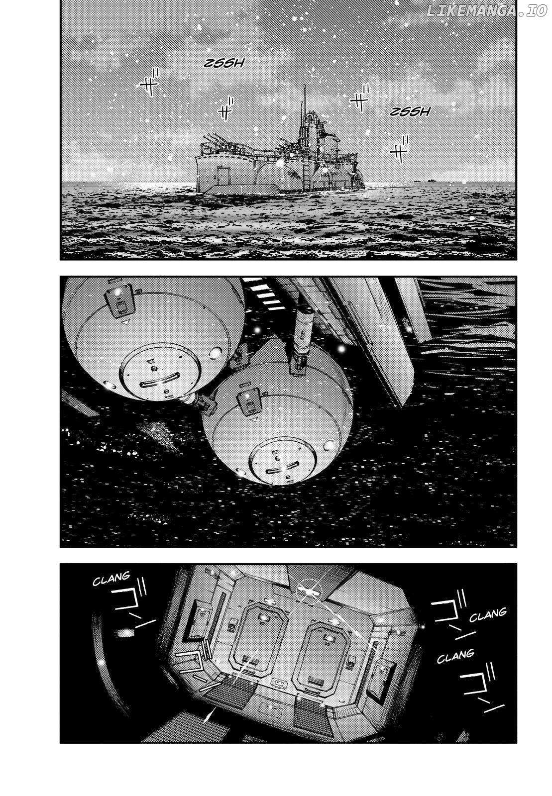 Aoki Hagane No Arpeggio - Chapter 144