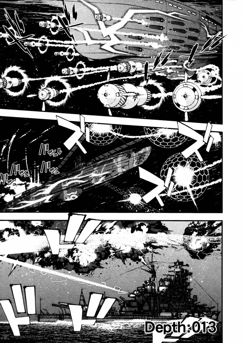 Aoki Hagane No Arpeggio - Chapter 13