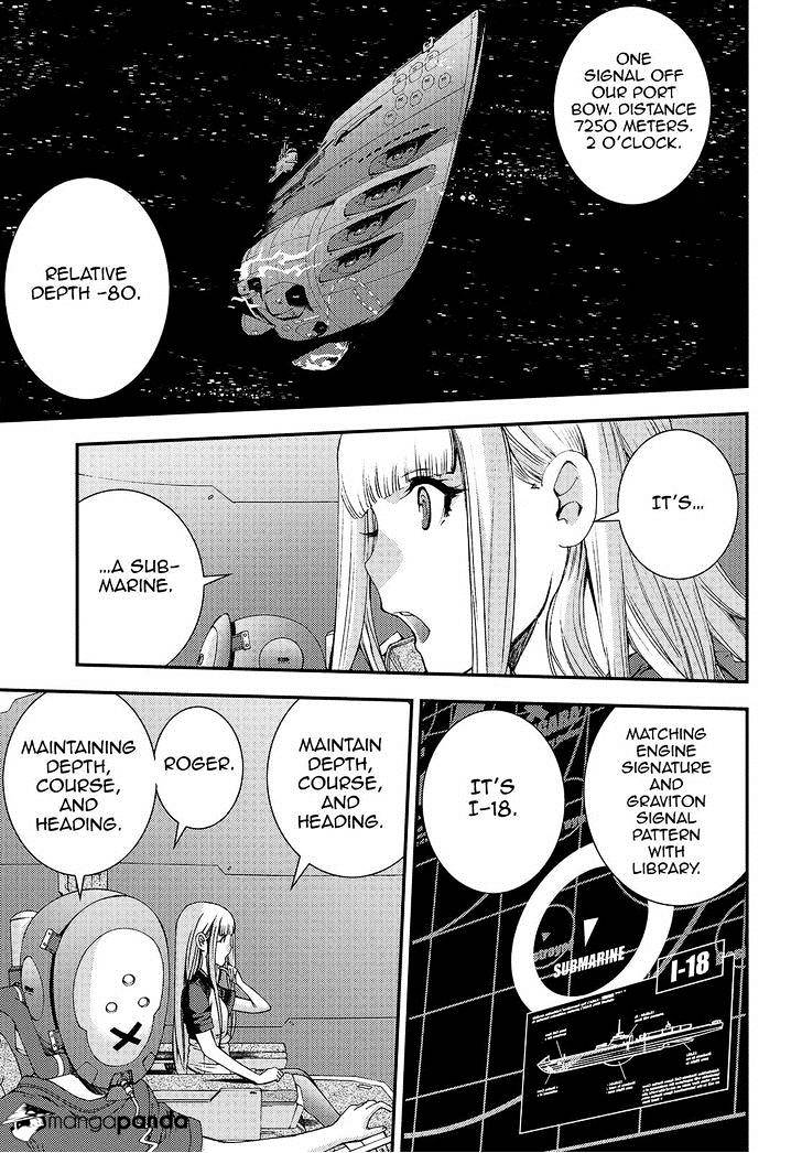 Aoki Hagane No Arpeggio - Chapter 59