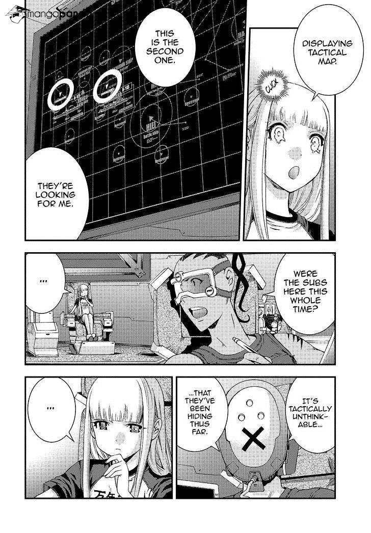 Aoki Hagane No Arpeggio - Chapter 59