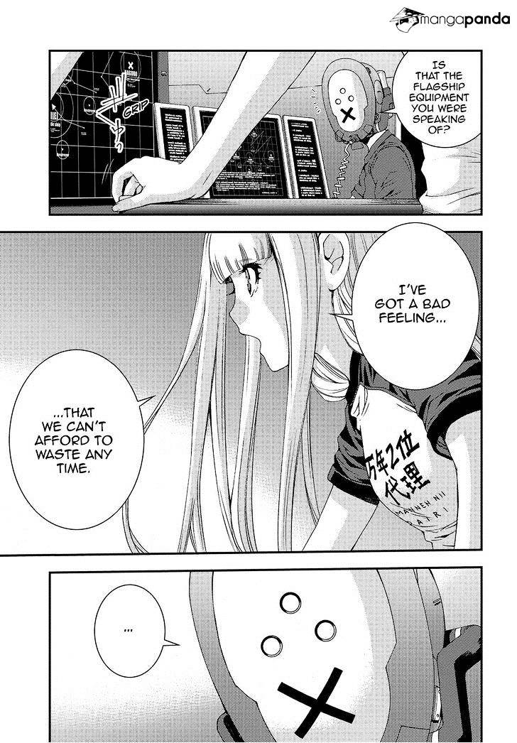 Aoki Hagane No Arpeggio - Chapter 59